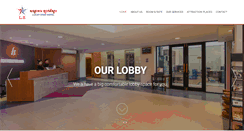 Desktop Screenshot of luckystar-hotel.com